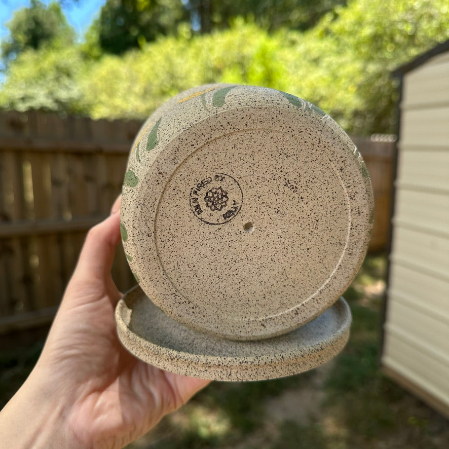 Tulip Planter - Unglazed