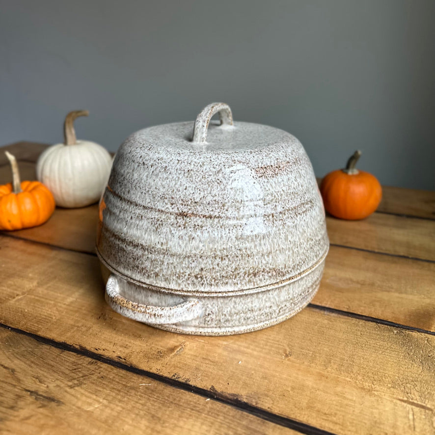 Rustic White Bread Oven