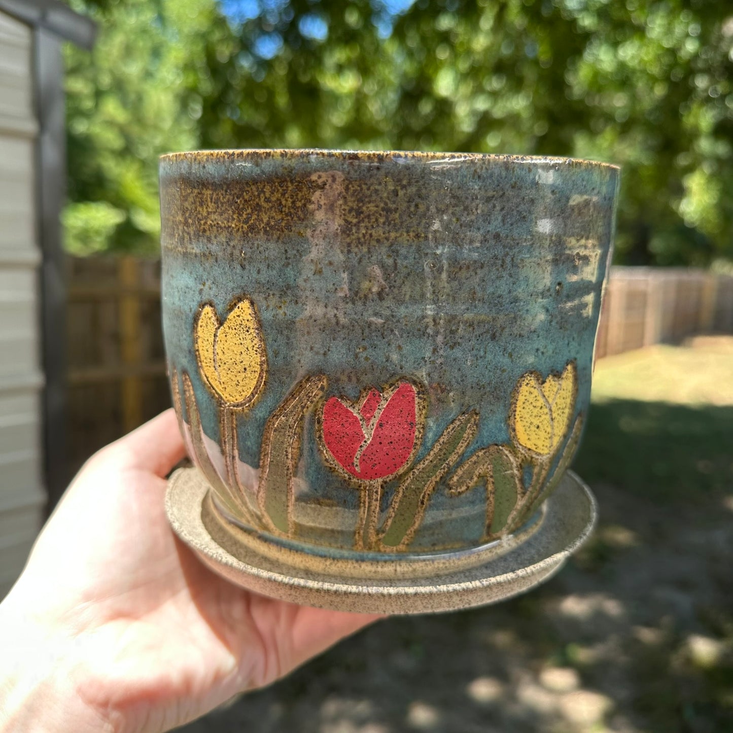 Tulip Planter