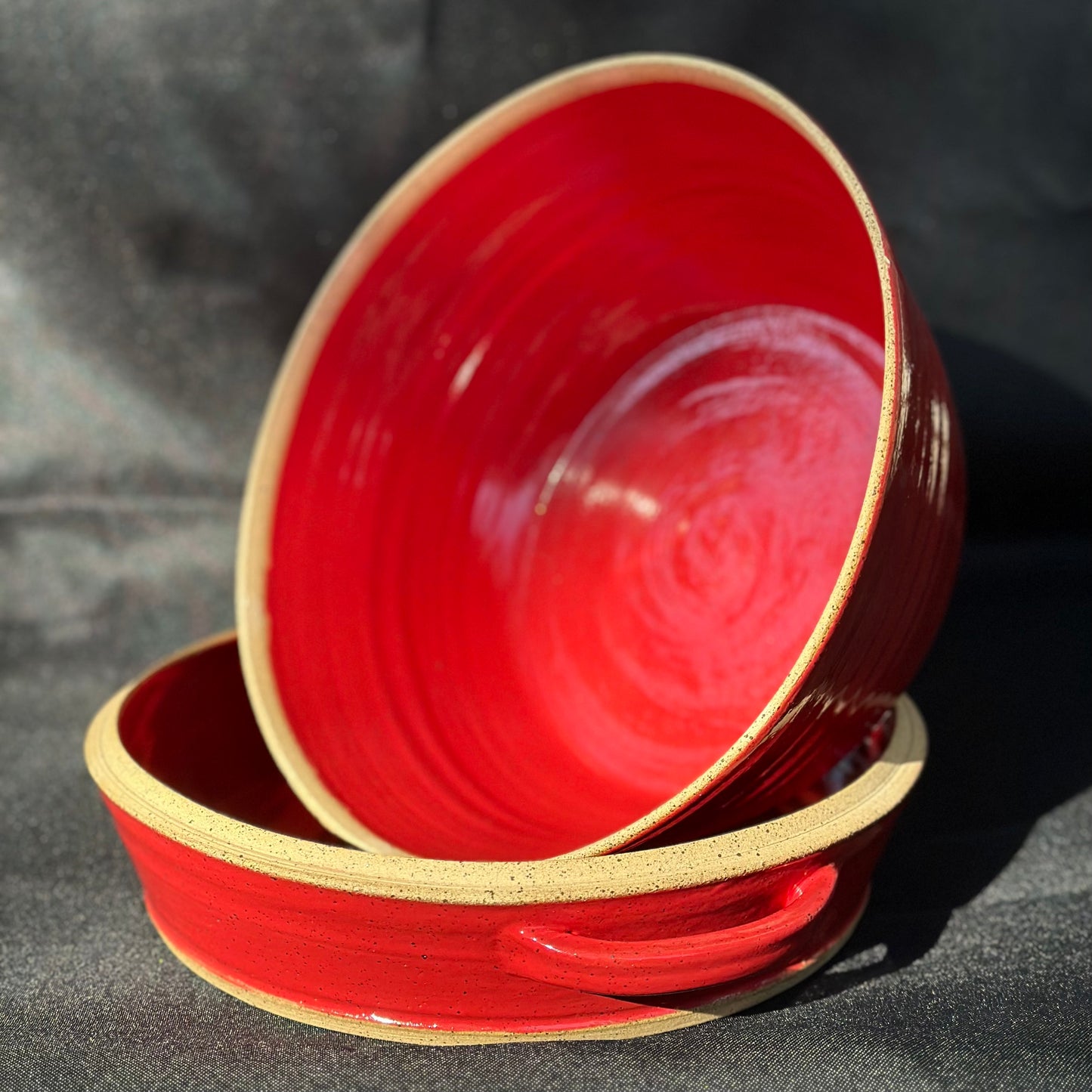 Ruby Red Bread Oven