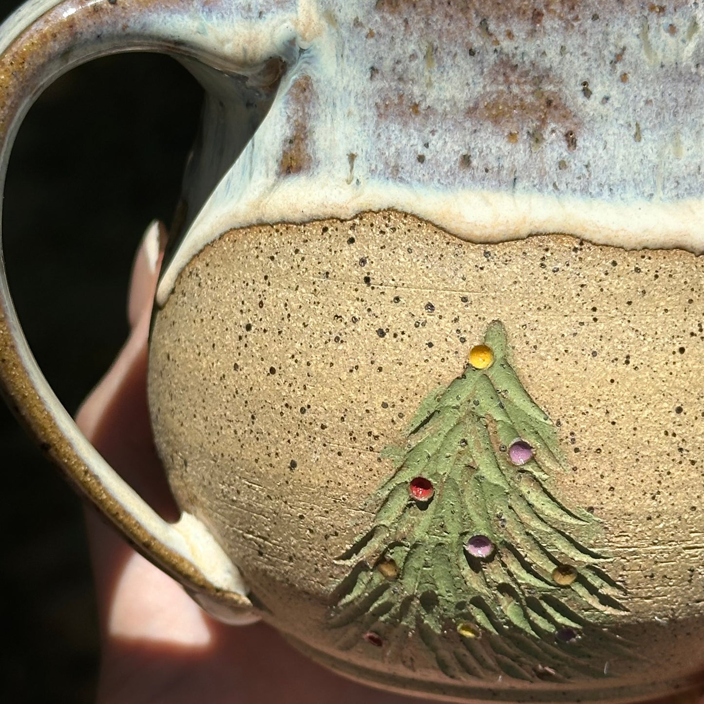 Christmas Mug - Multi-Colored Lights