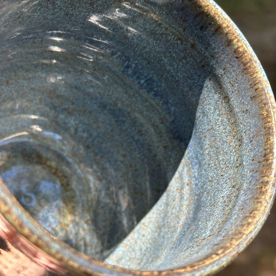 Blueberry Print Tumbler