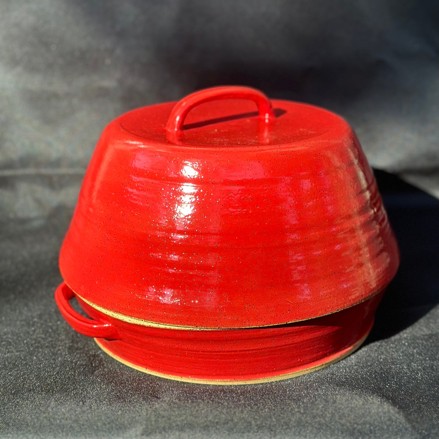 Ruby Red Bread Oven