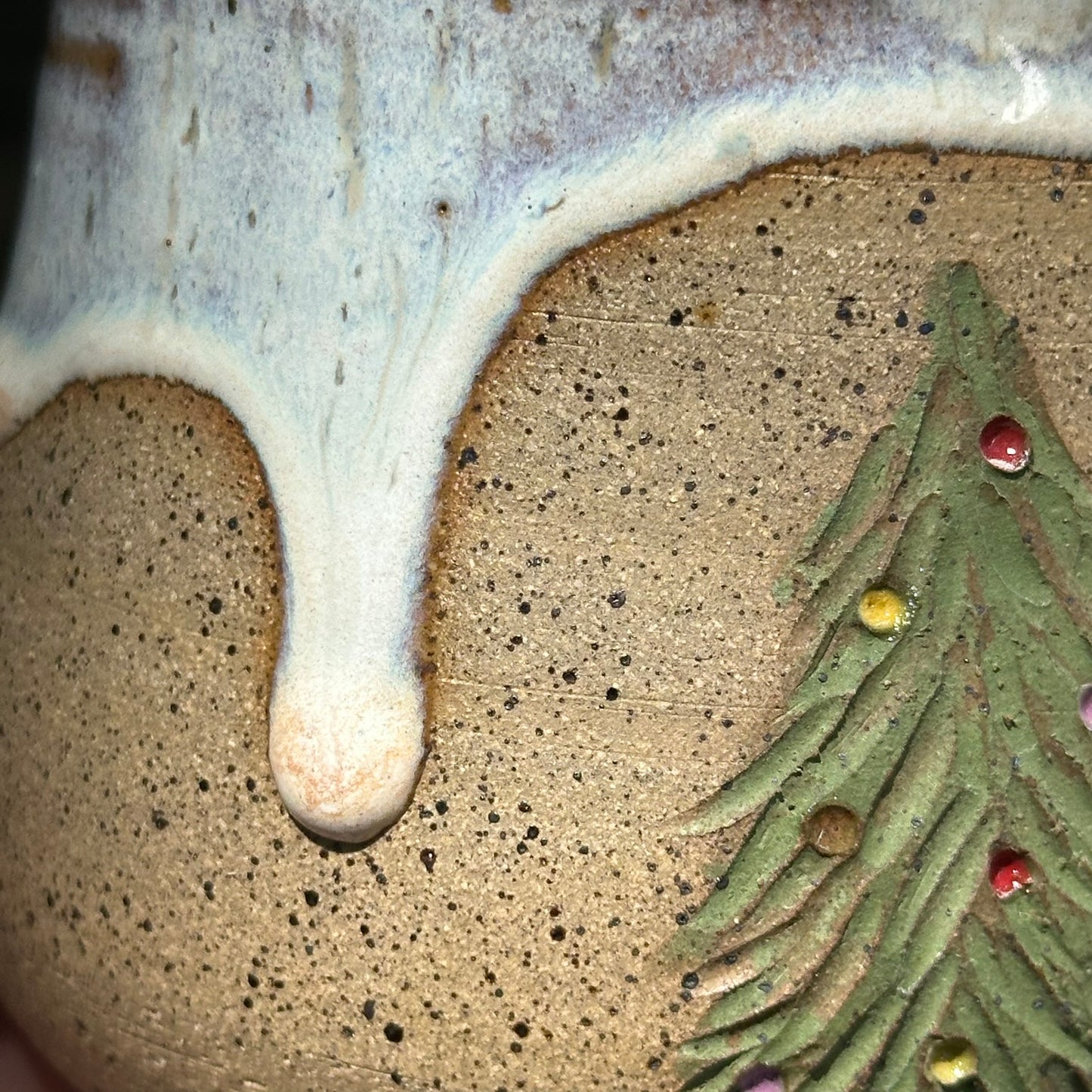 Christmas Mug - Multi-Colored Lights