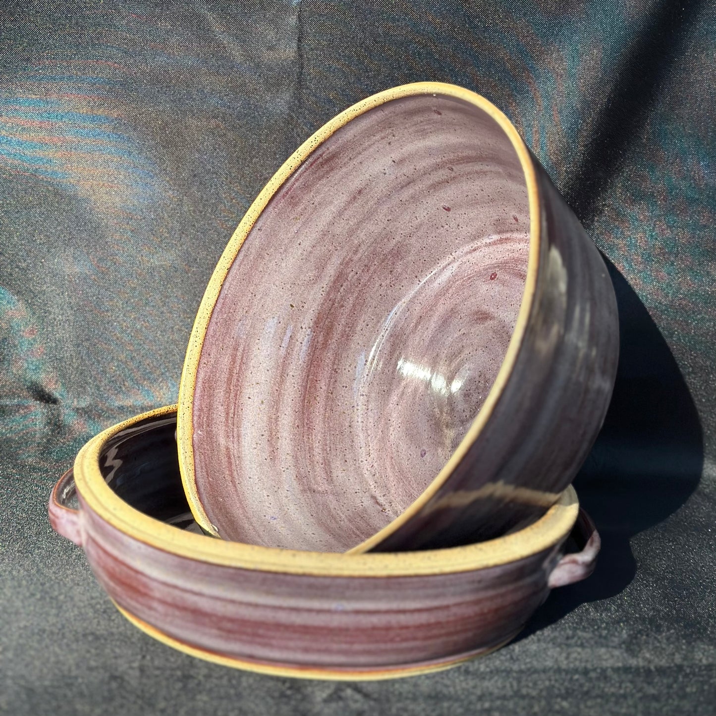 Plum Purple Bread Oven