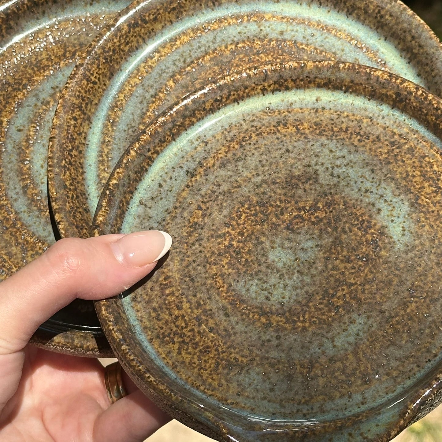 Spoon Rests - Turquoise