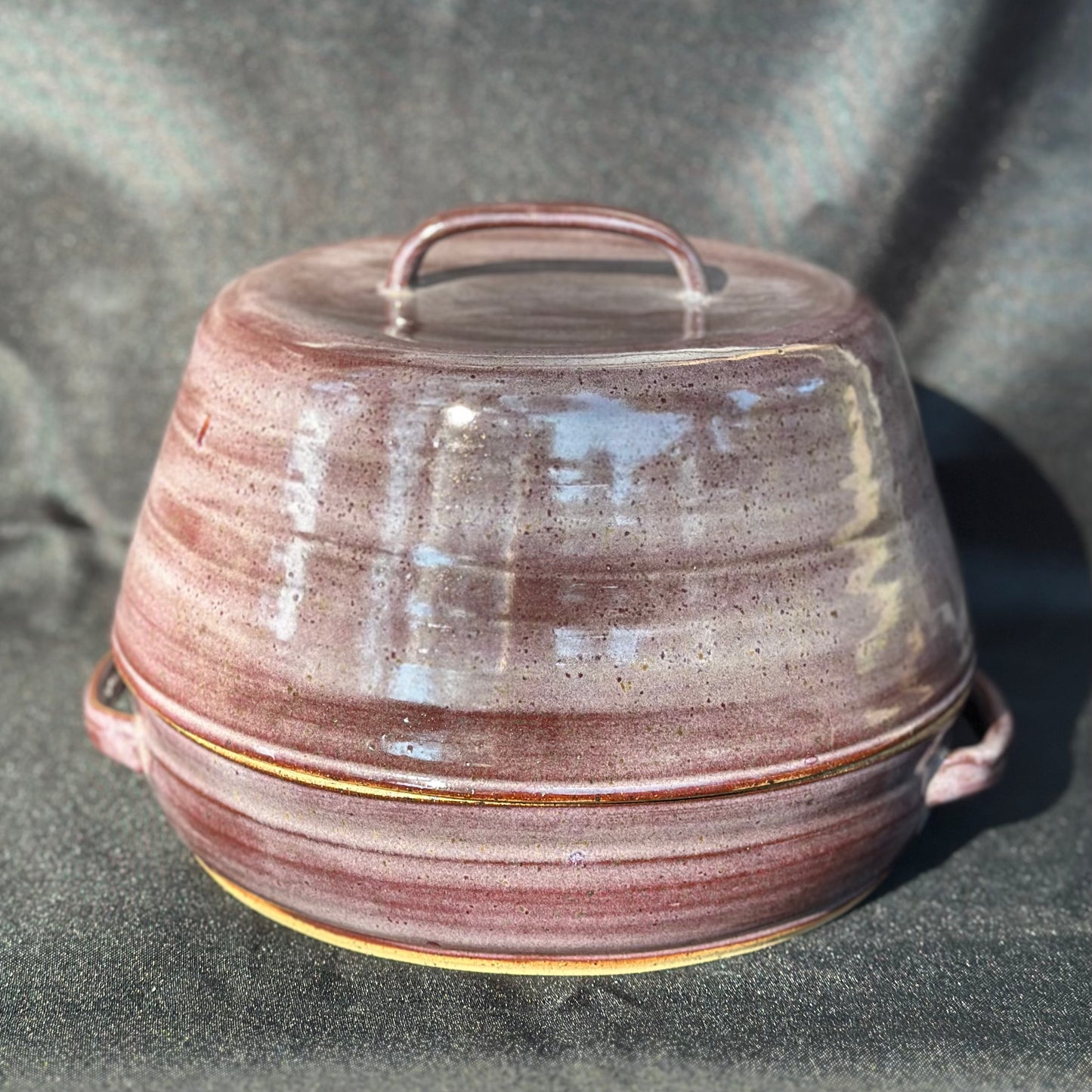 Plum Purple Bread Oven