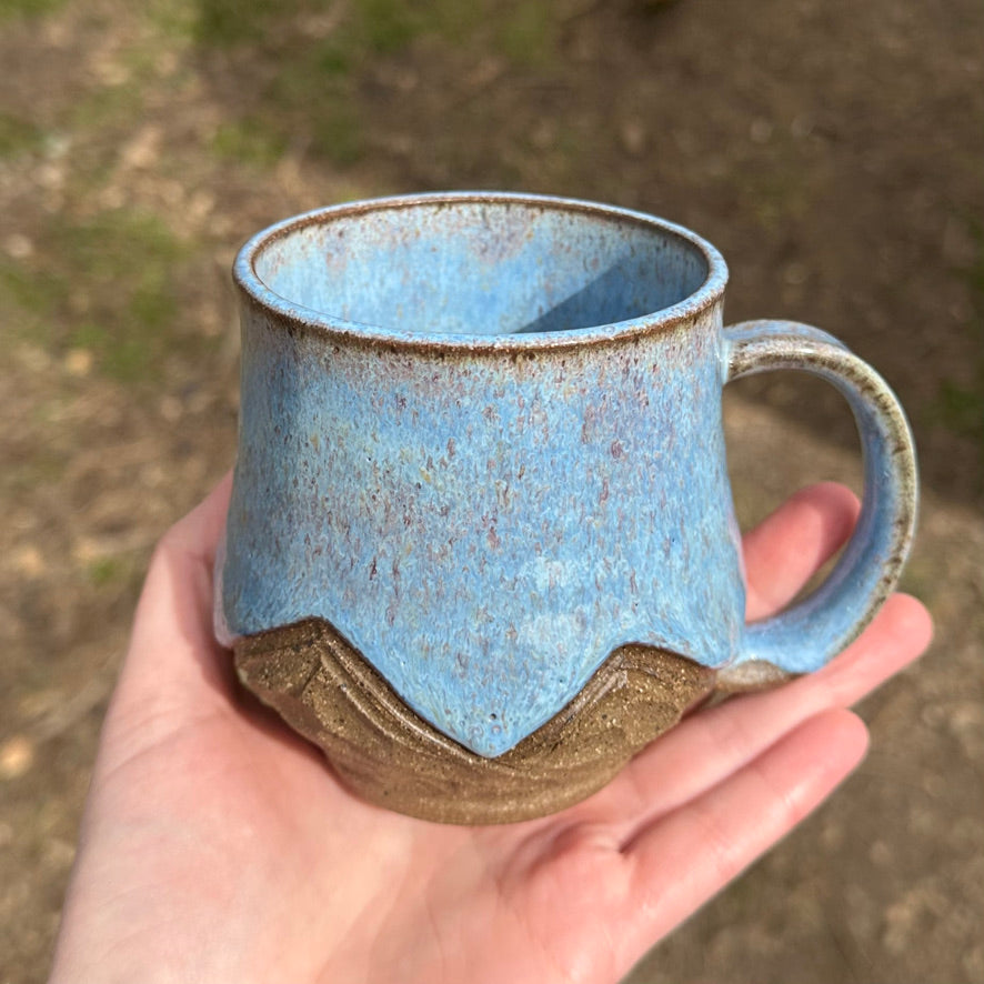 Berry Sorbet Springtime Mountain Mug