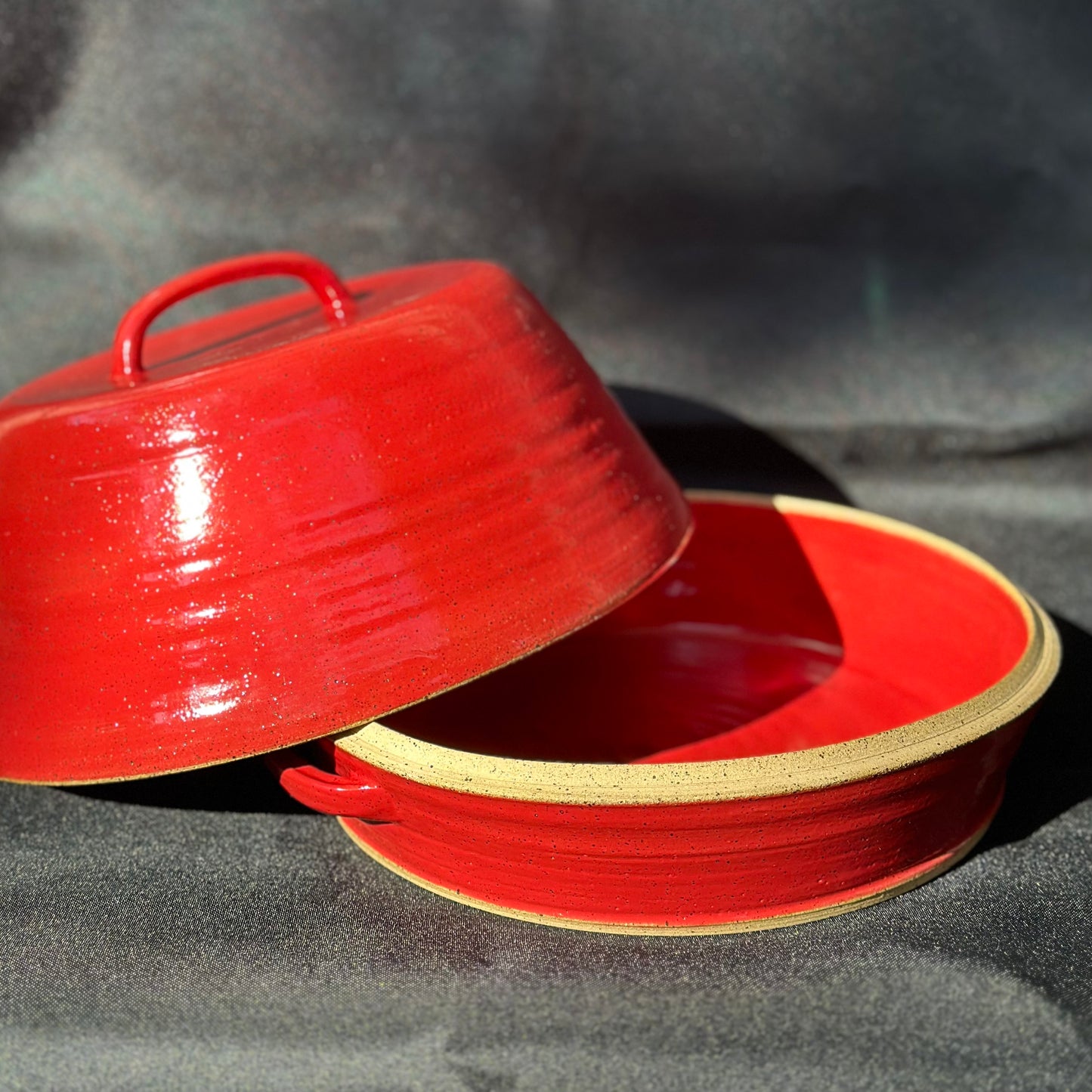 Ruby Red Bread Oven