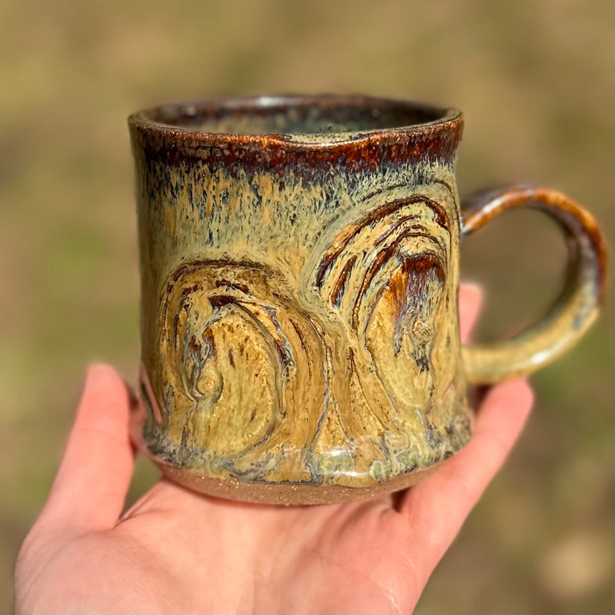 Van Gogh Swirl Mug