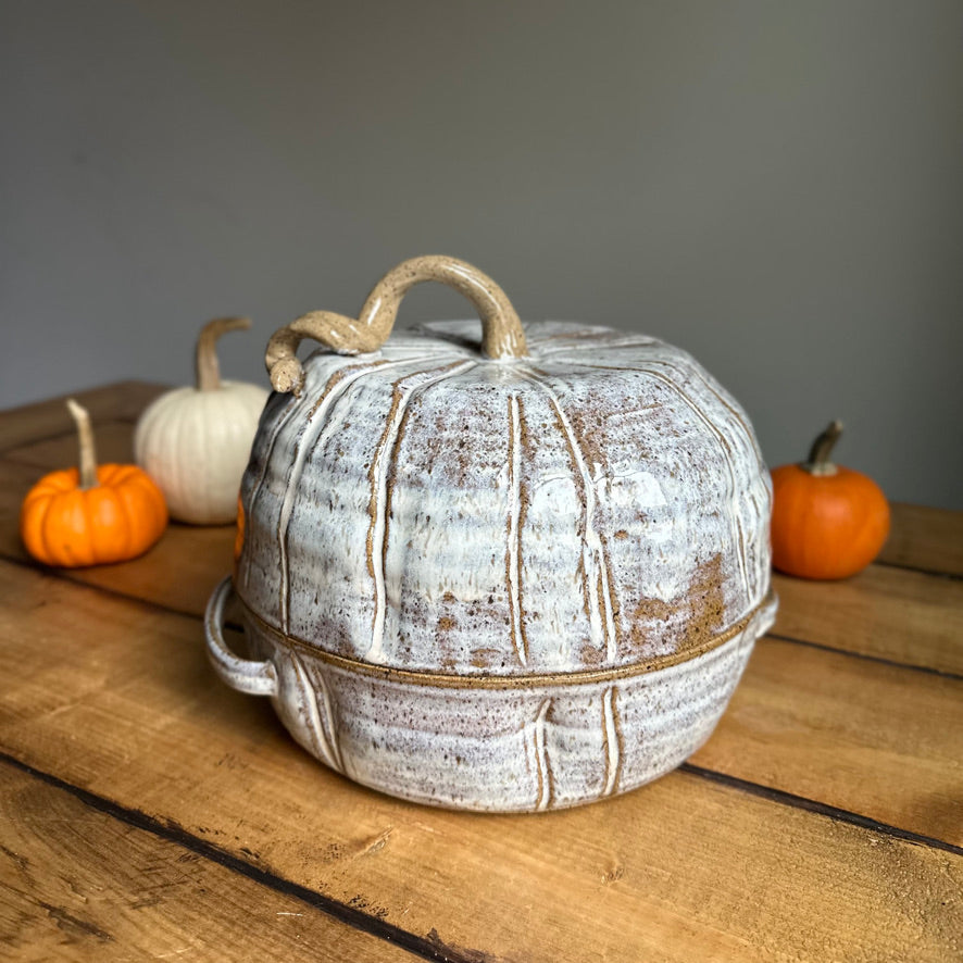 Pumpkin Patch Bread Oven- White