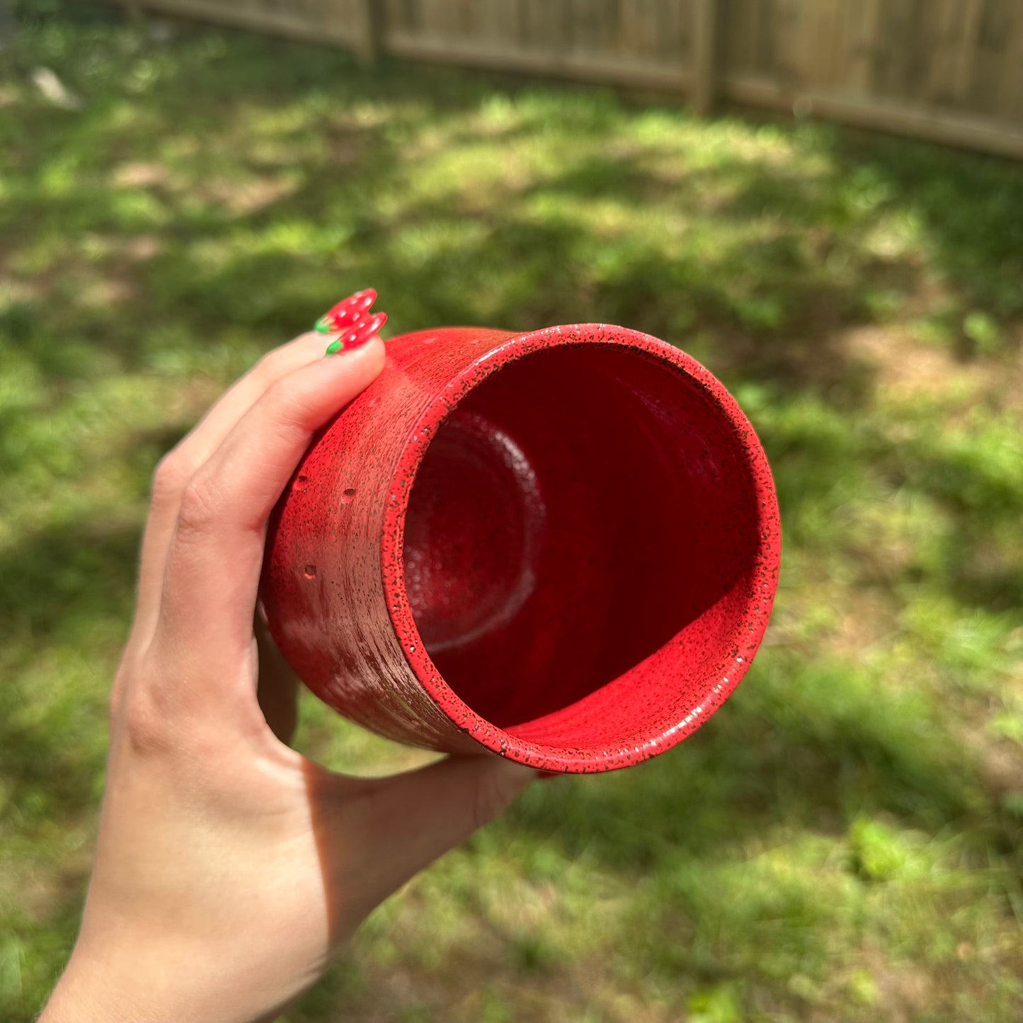 Strawberry Tumbler