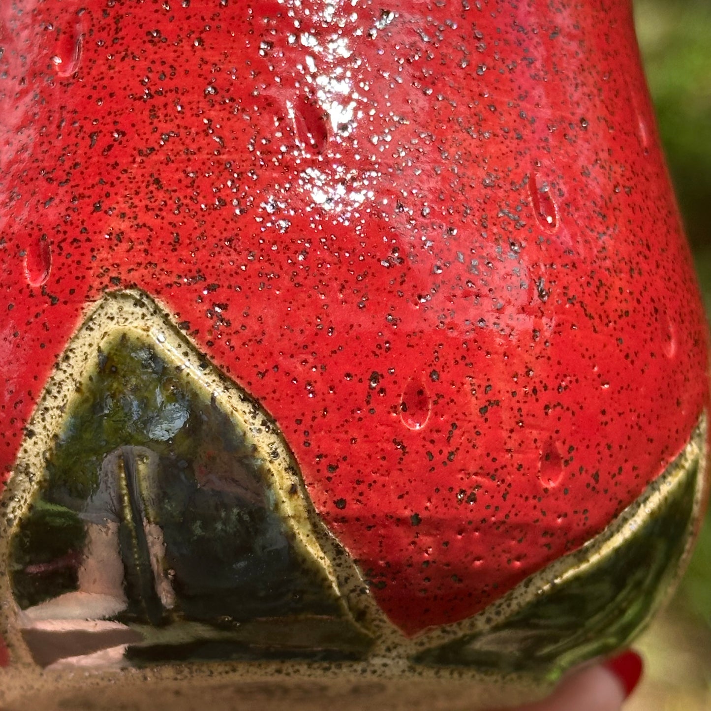 Strawberry Tumbler