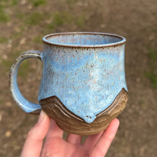 Berry Sorbet Springtime Mountain Mug