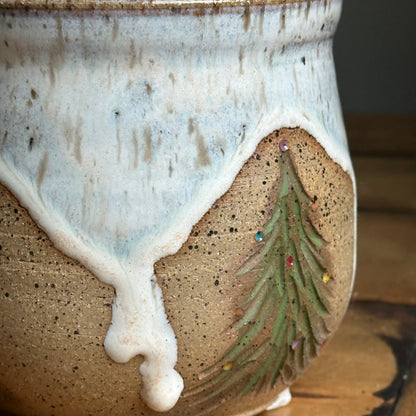 Christmas Mug - Multi-Colored Lights