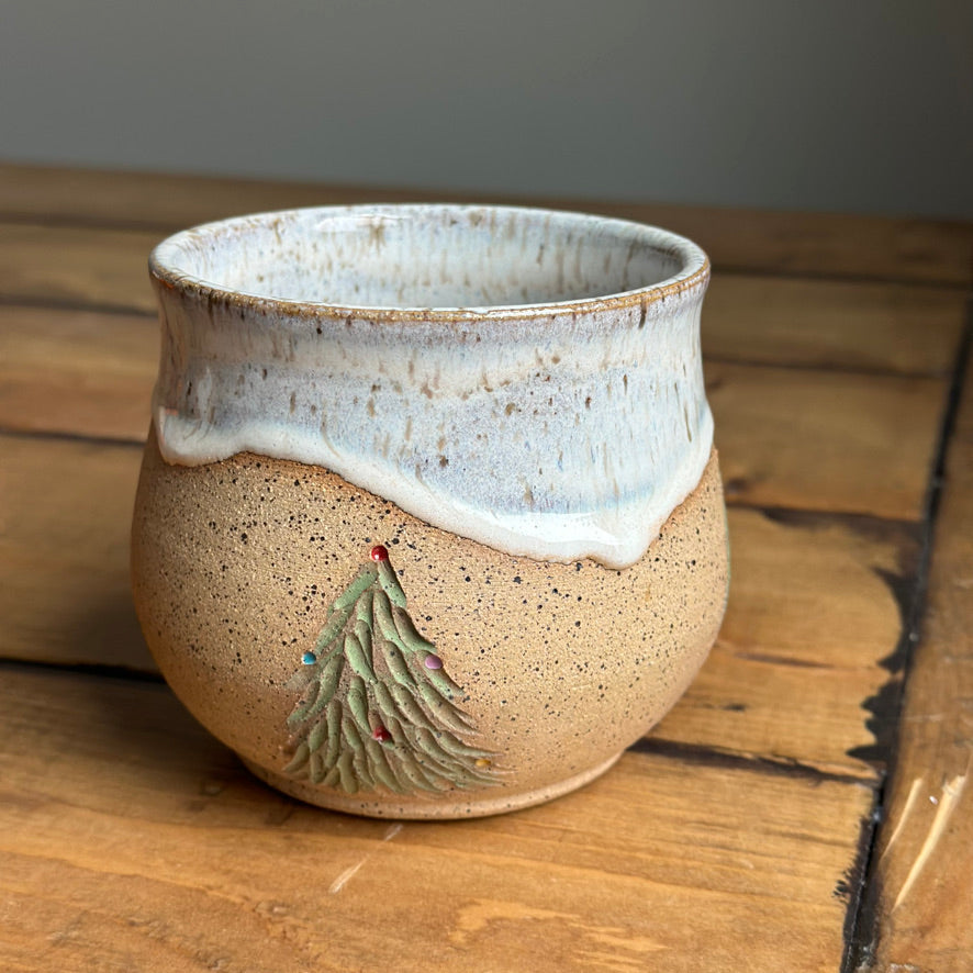 Christmas Mug - Multi-Colored Lights