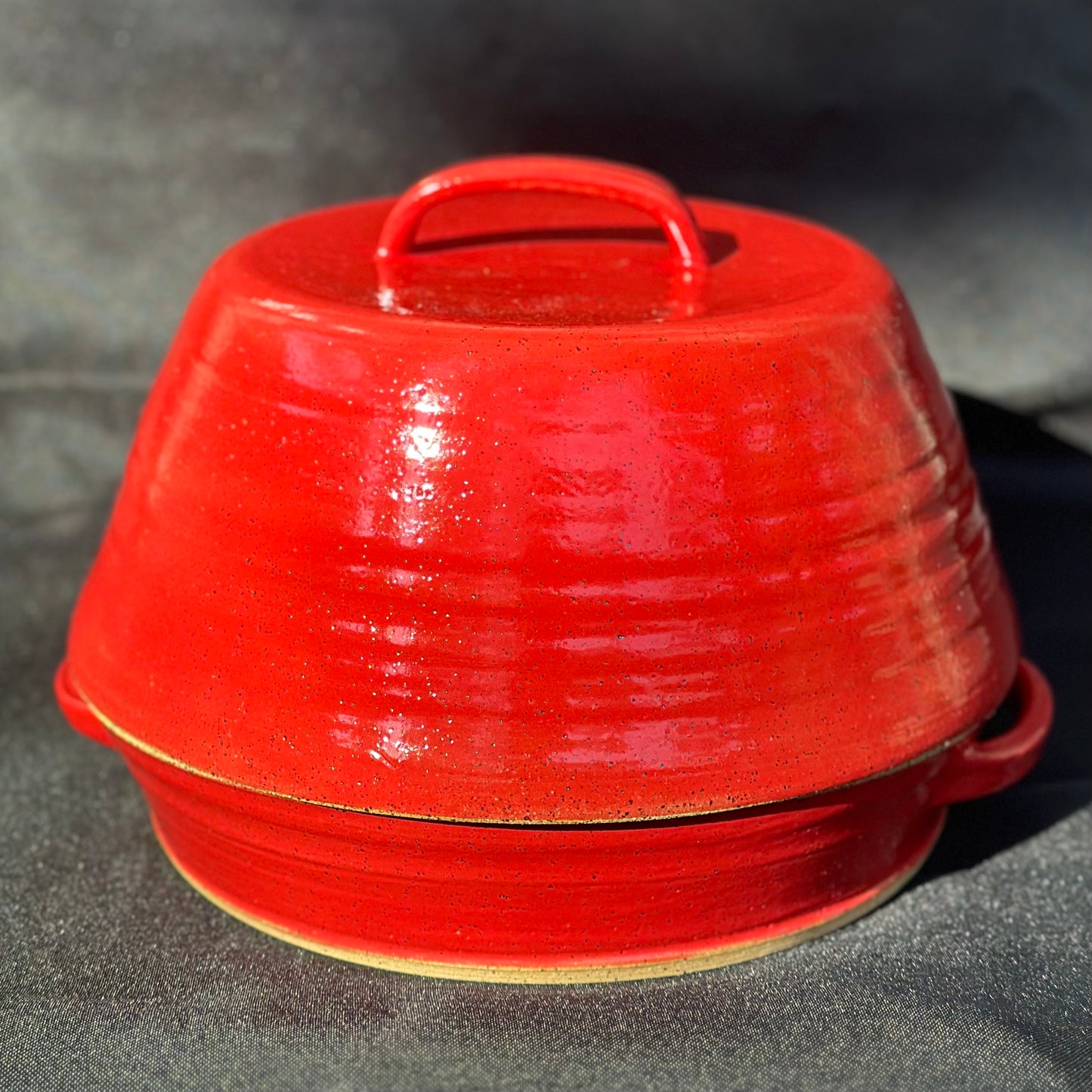 Ruby Red Bread Oven