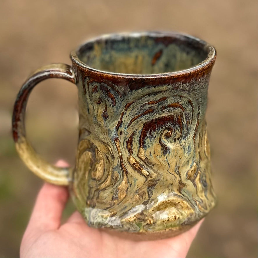 SECONDS - Van Gogh Swirls Mug