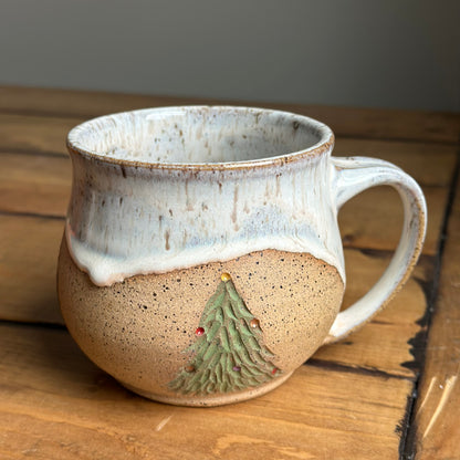 Christmas Mug - Multi-Colored Lights