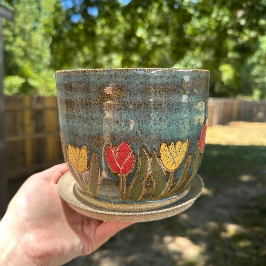 Tulip Planter