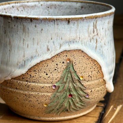 Christmas Mug - Multi-Colored Lights