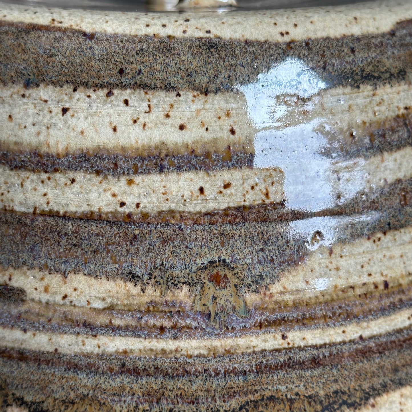 Copper Patina Striped Bread Oven