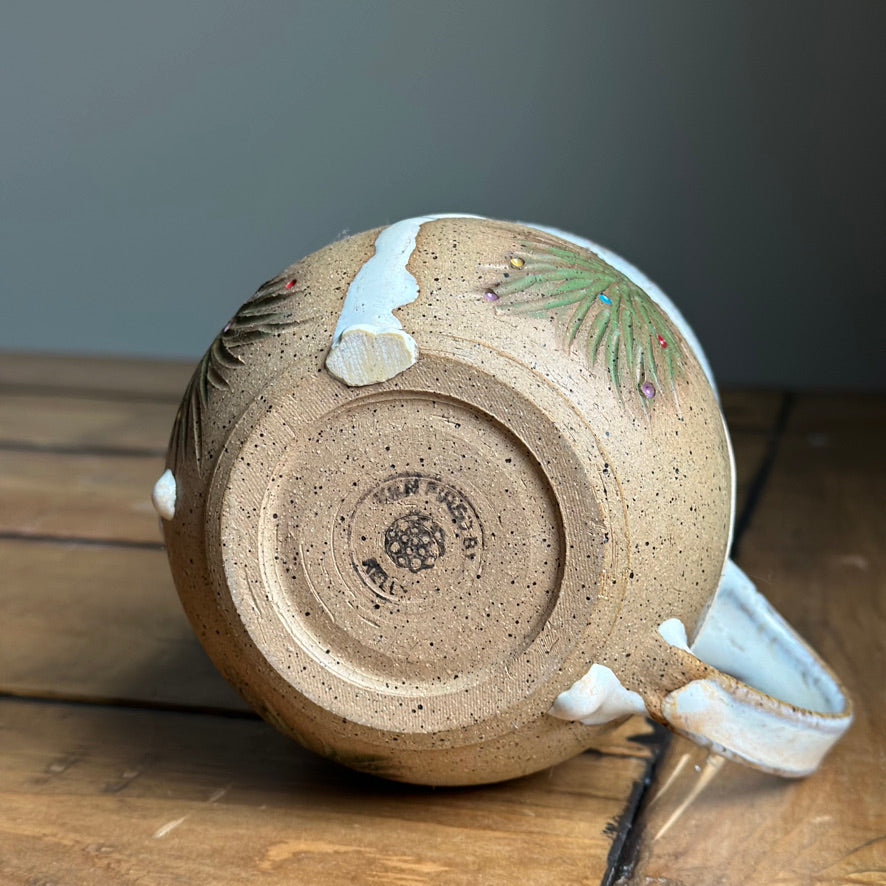 Christmas Mug - Multi-Colored Lights