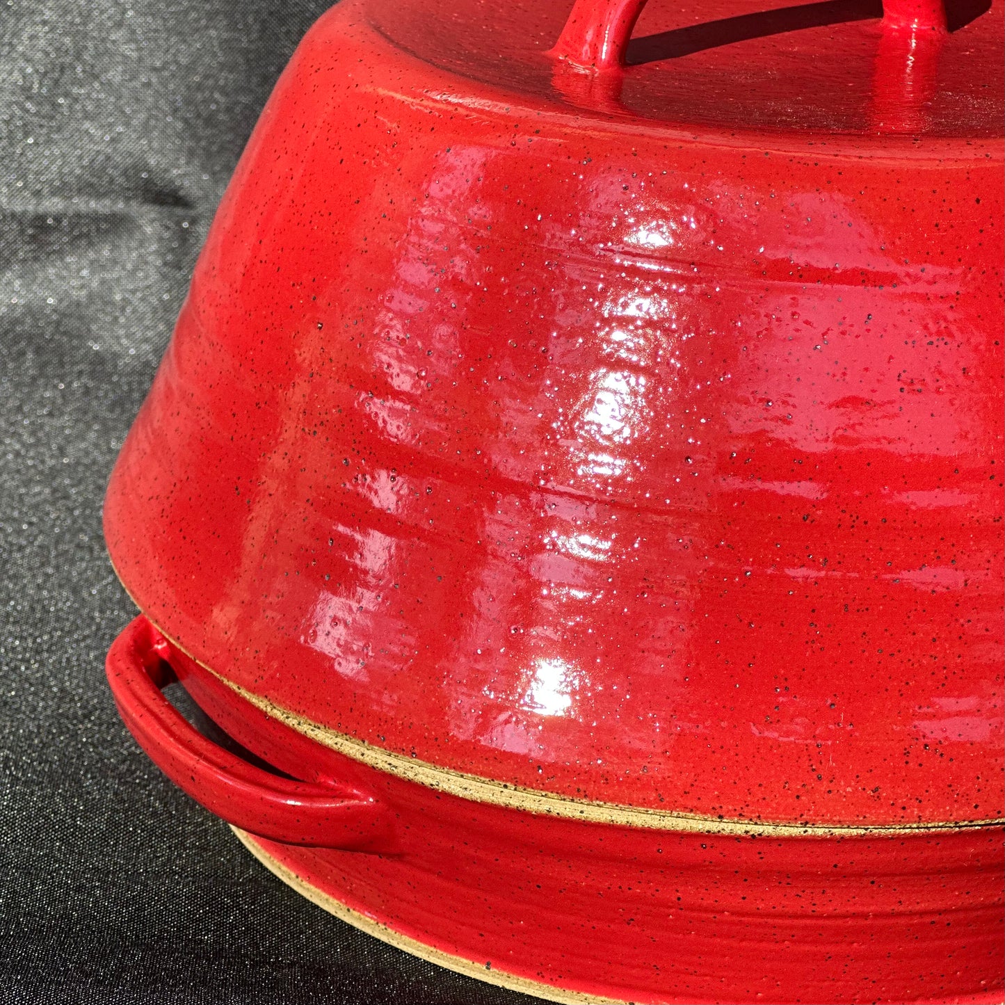 Ruby Red Bread Oven
