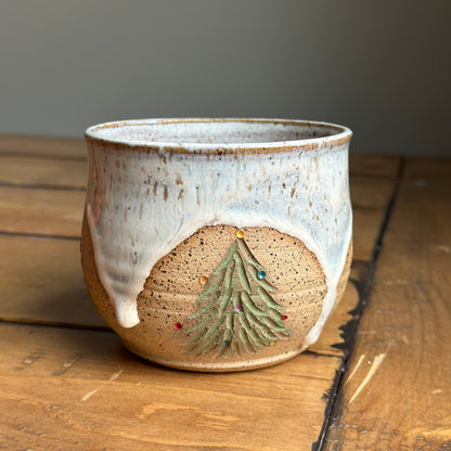 Christmas Mug - Multi-Colored Lights