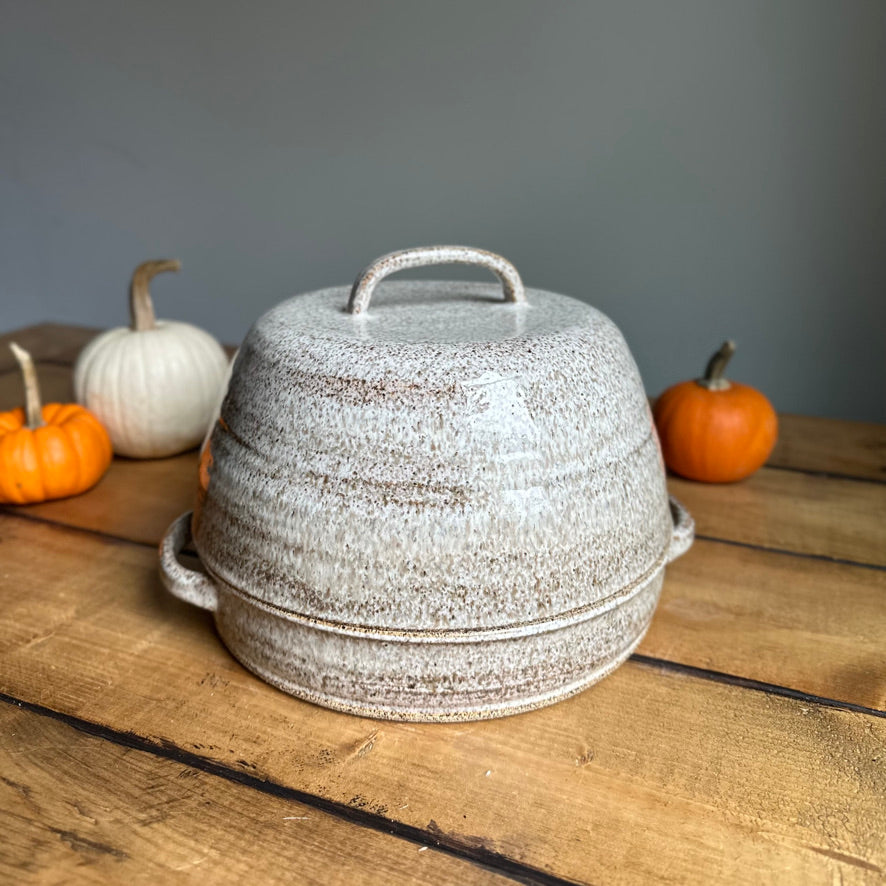 Rustic White Bread Oven