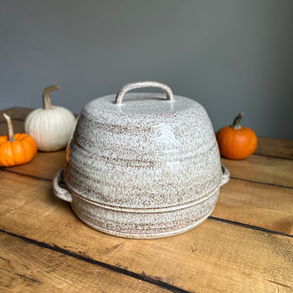 Rustic White Bread Oven