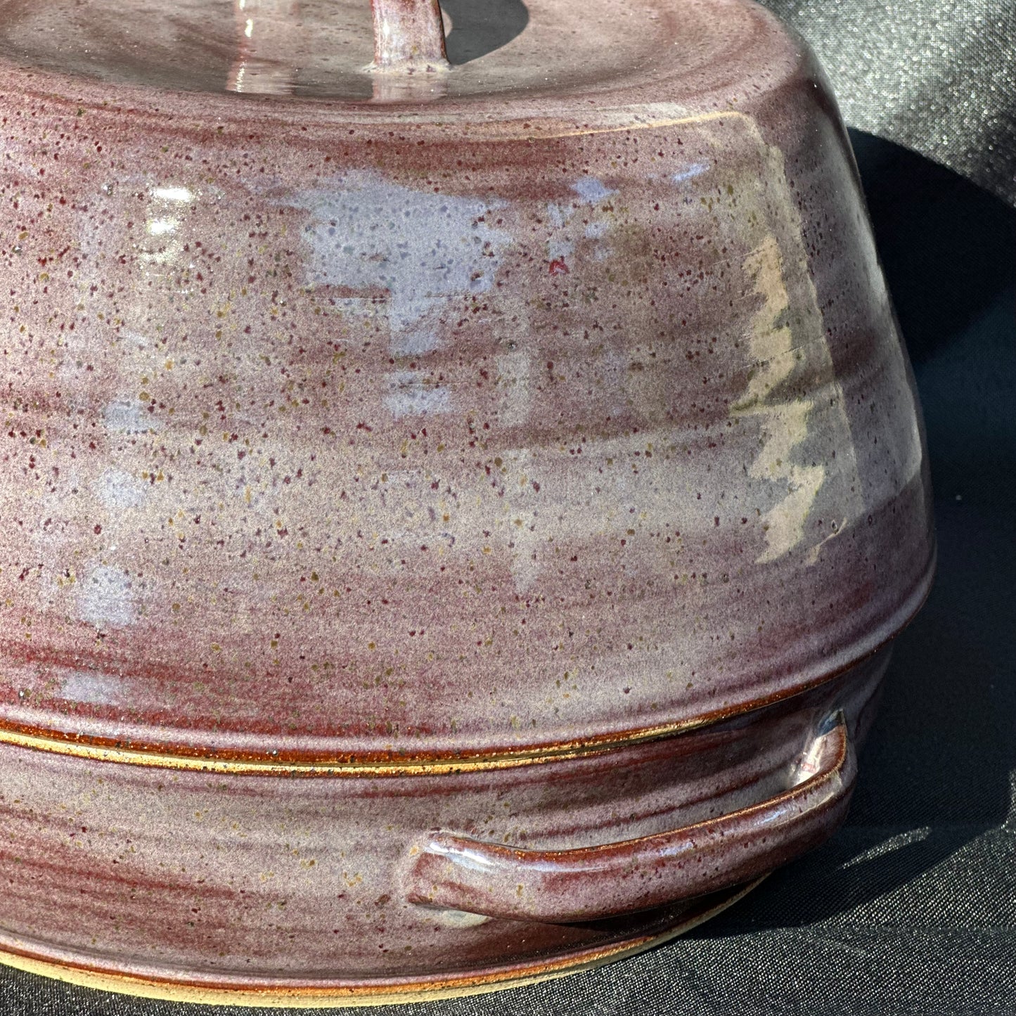 Plum Purple Bread Oven