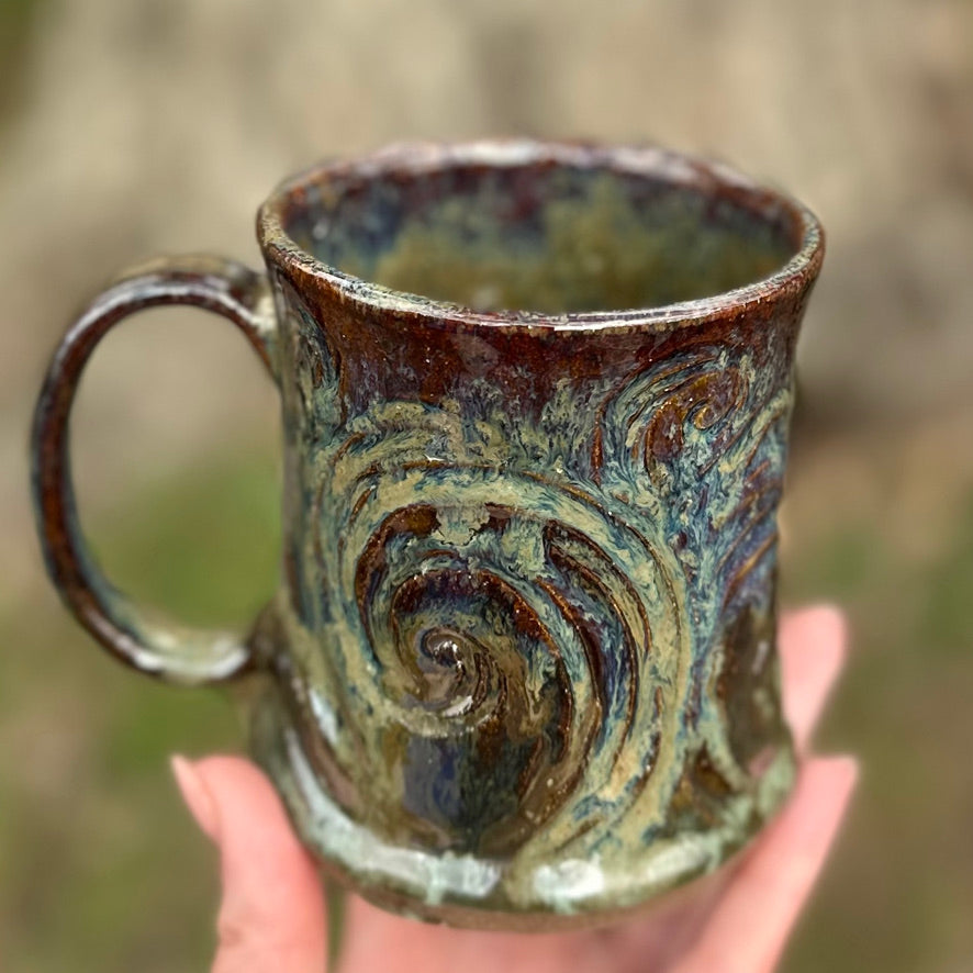 SECONDS - Van Gogh Swirls Mug