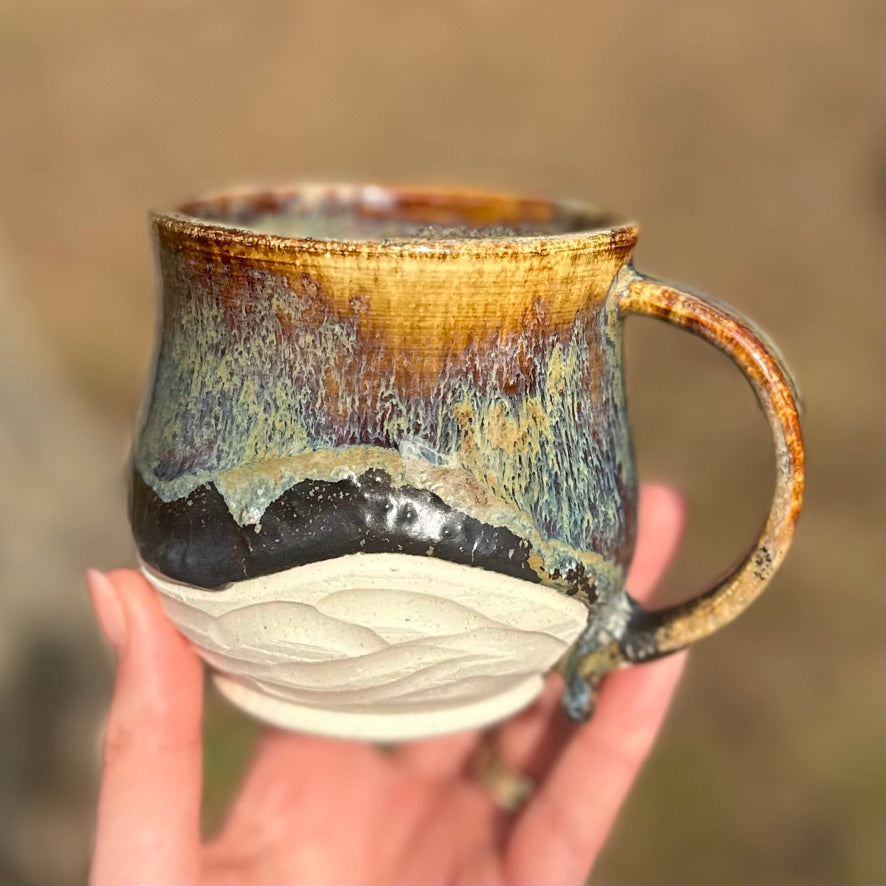 Textured Mug