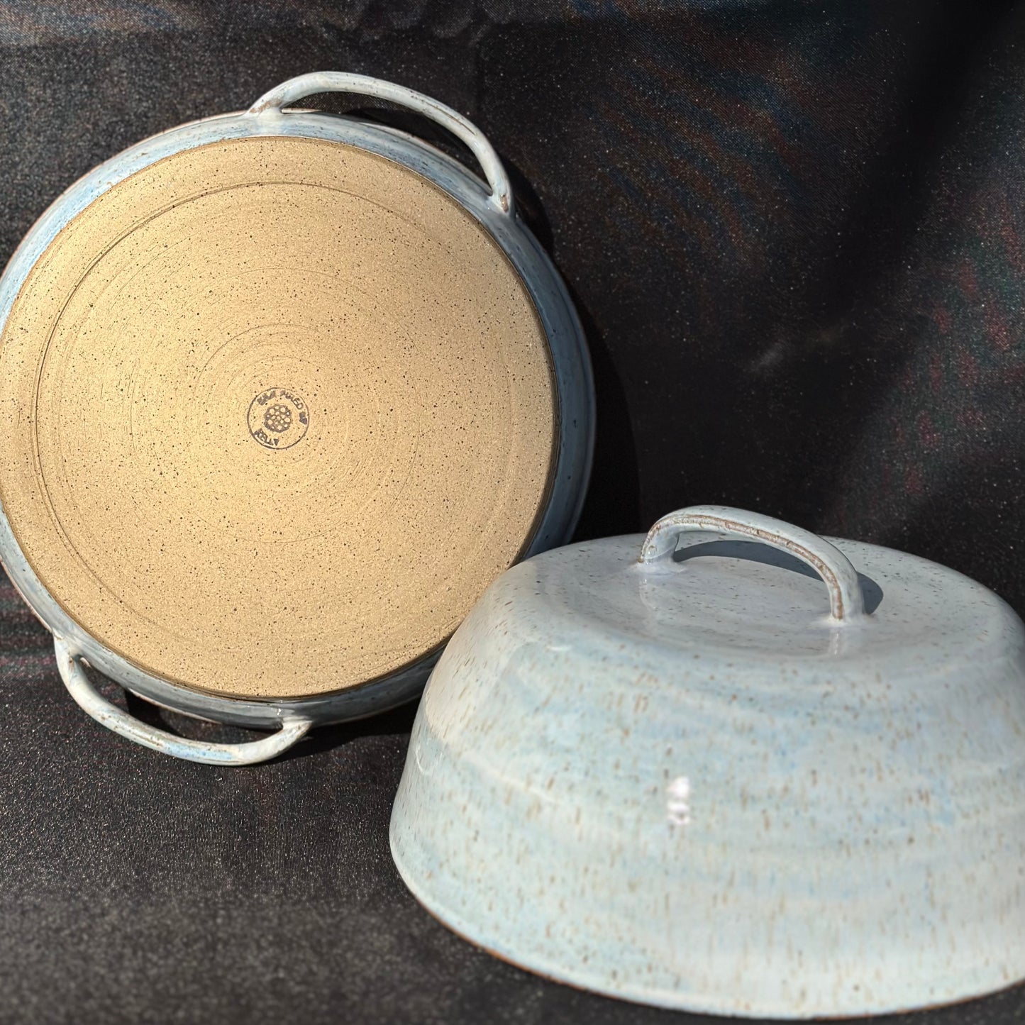 Robins Egg Bread Oven