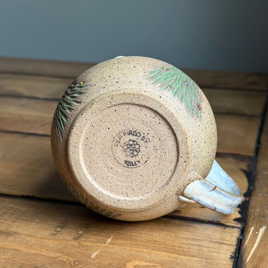 Christmas Mug - Multi-Colored Lights