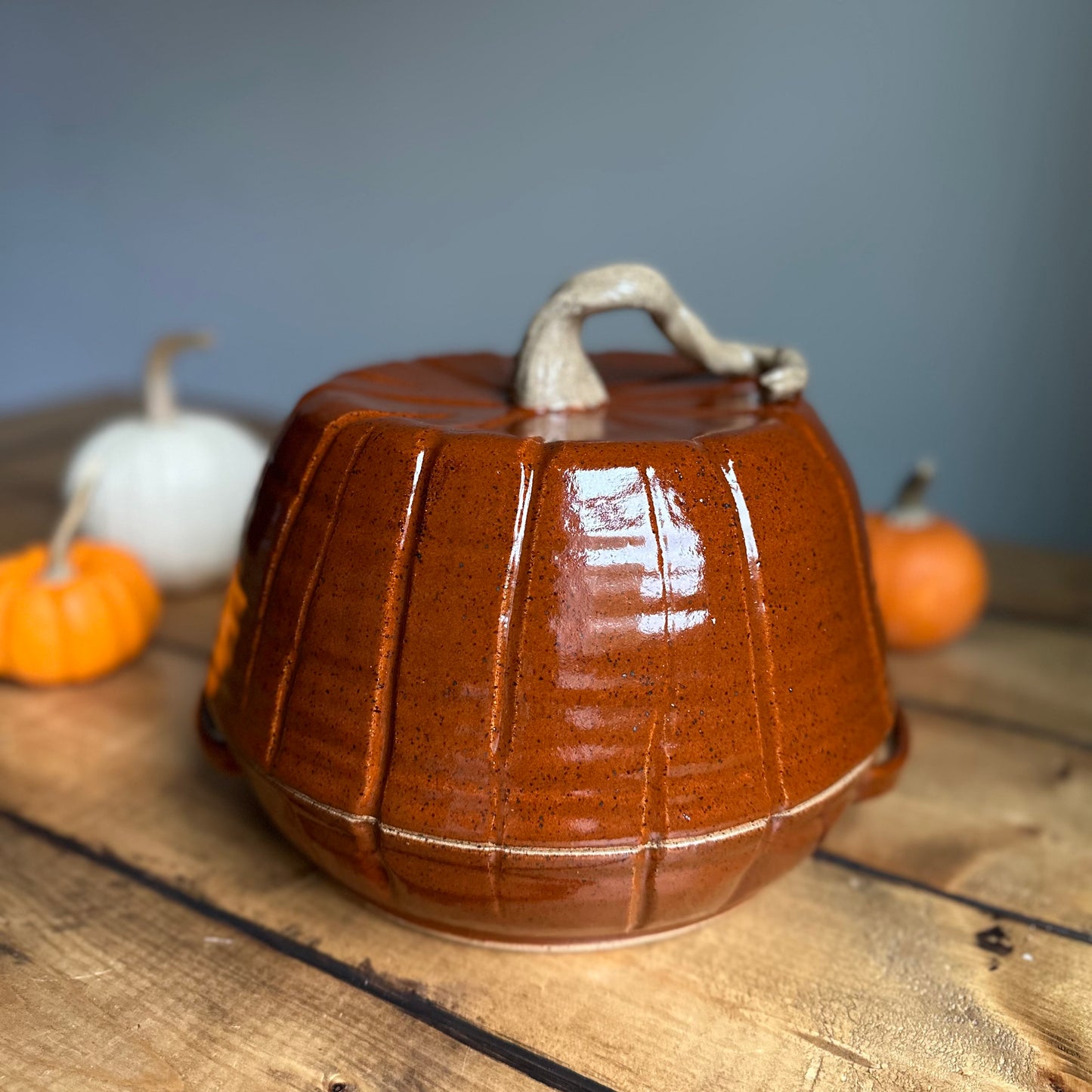 Pumpkin Patch Bread Oven- Pumpkin Spice 2