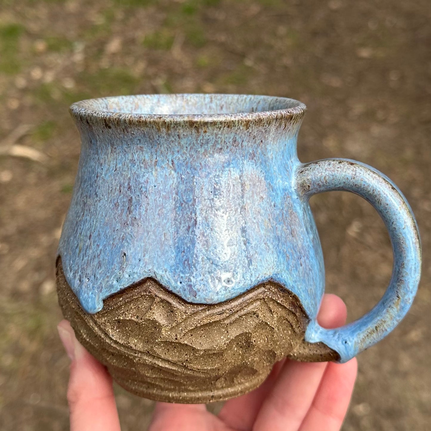 Berry Sorbet Springtime Mountain Mug