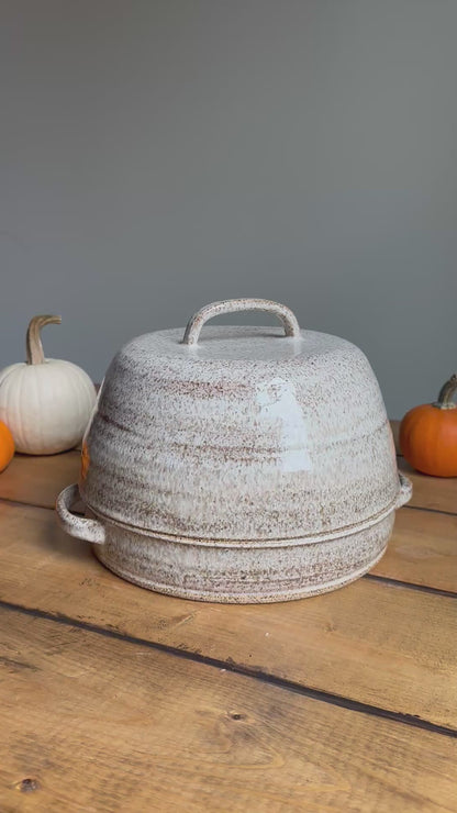 Rustic White Bread Oven