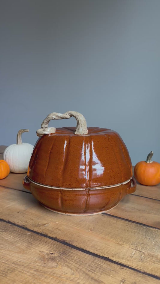 Pumpkin Patch Bread Oven- Pumpkin Spice