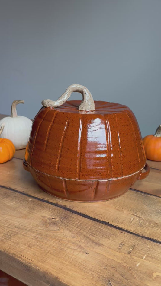 Pumpkin Patch Bread Oven- Pumpkin Spice 2