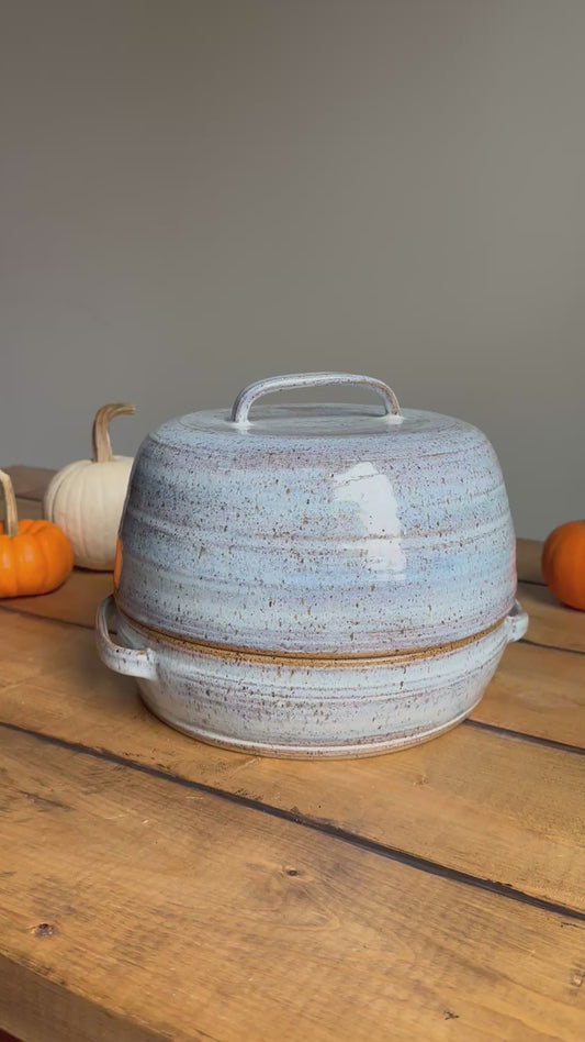 Robins Egg Bread Oven